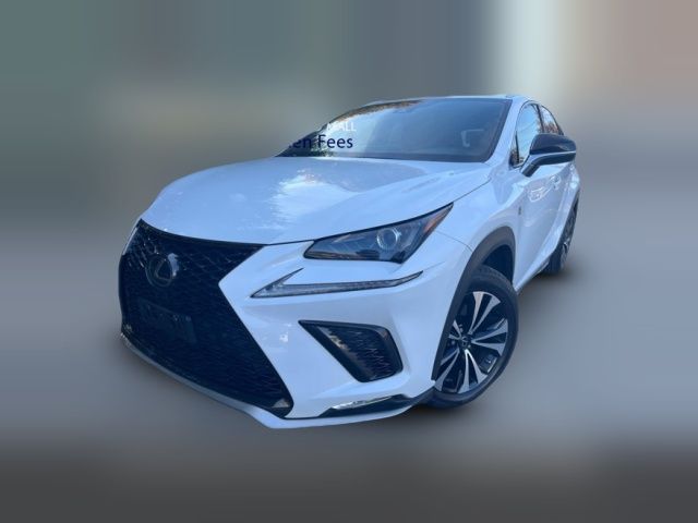 2021 Lexus NX 300 F Sport