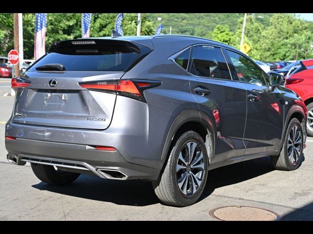 2021 Lexus NX 300 F Sport