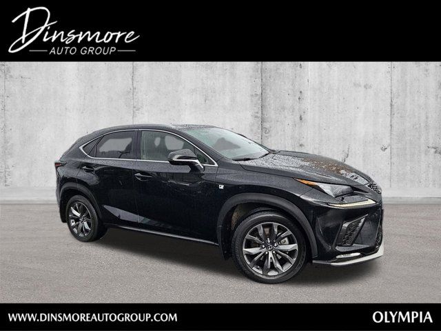 2021 Lexus NX 300 F Sport