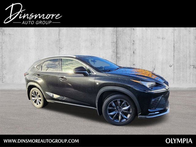 2021 Lexus NX 300 F Sport