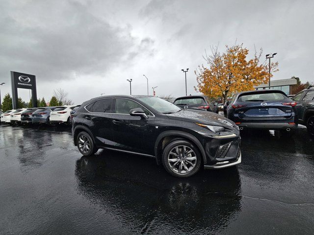 2021 Lexus NX 300 F Sport