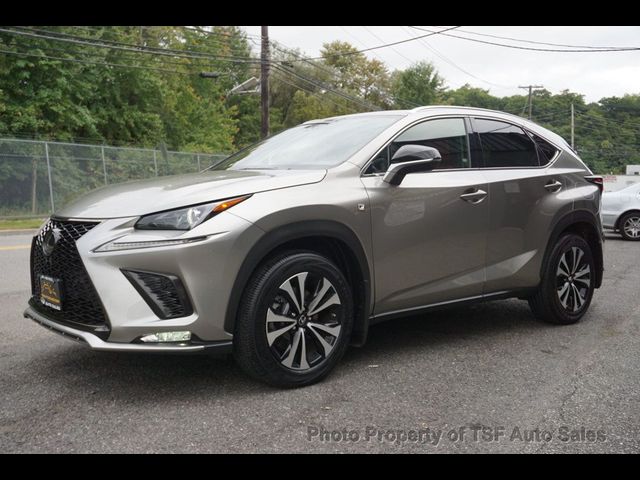 2021 Lexus NX 300 F Sport