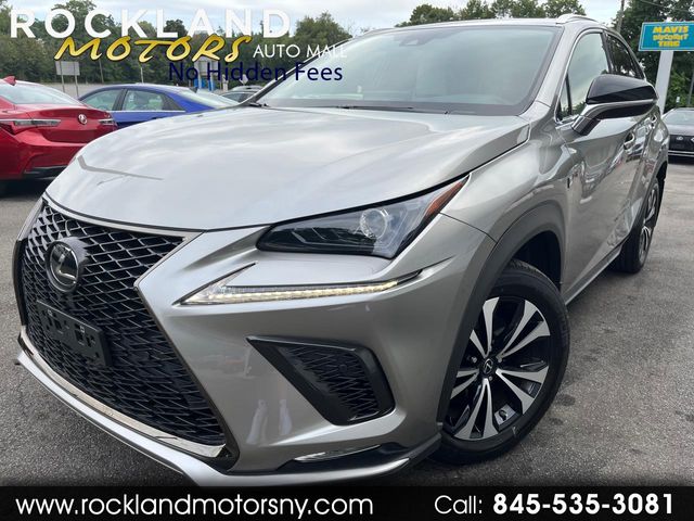 2021 Lexus NX 300 F Sport