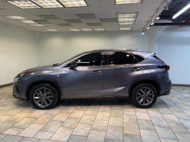 2021 Lexus NX 300 F Sport