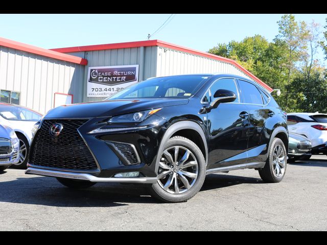 2021 Lexus NX 300 F Sport