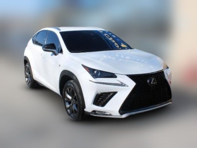 2021 Lexus NX 300 F Sport