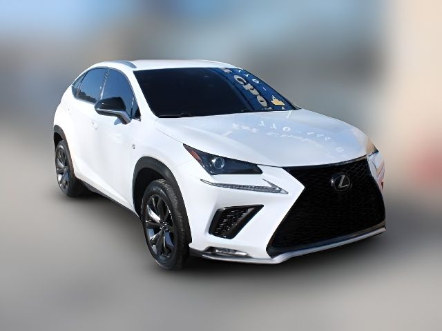 2021 Lexus NX 300 F Sport