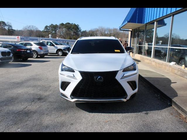 2021 Lexus NX 300 F Sport