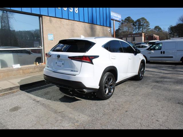 2021 Lexus NX 300 F Sport