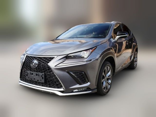 2021 Lexus NX 300 F Sport