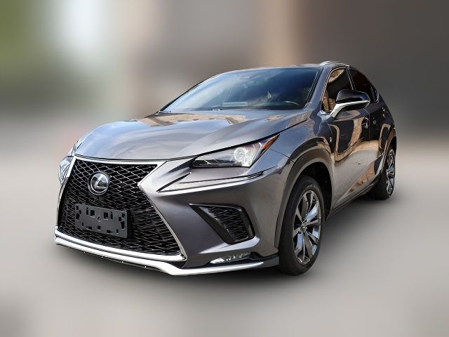 2021 Lexus NX 300 F Sport