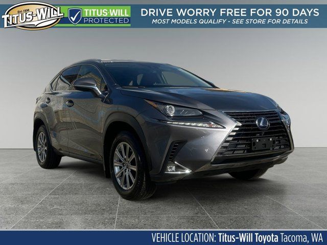 2021 Lexus NX 300h