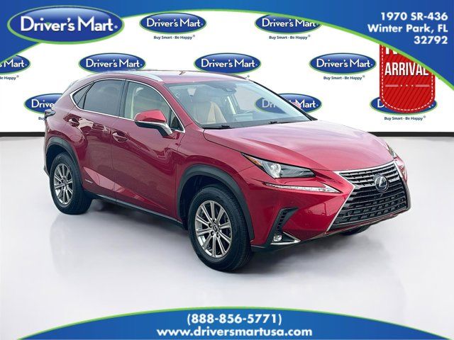 2021 Lexus NX 300h