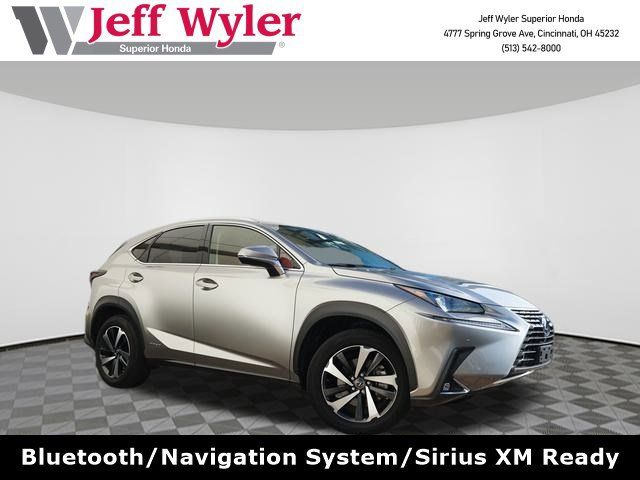 2021 Lexus NX 300h