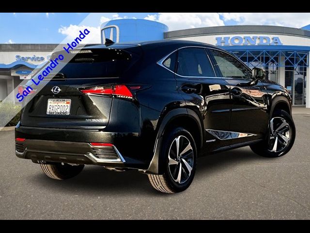 2021 Lexus NX 300h