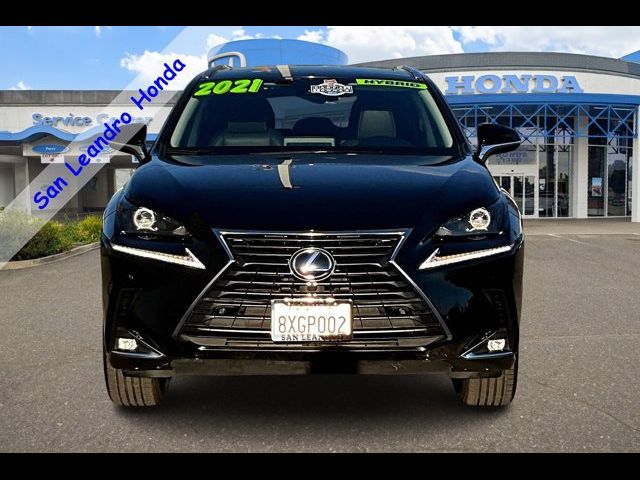 2021 Lexus NX 300h