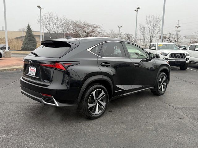 2021 Lexus NX 300h