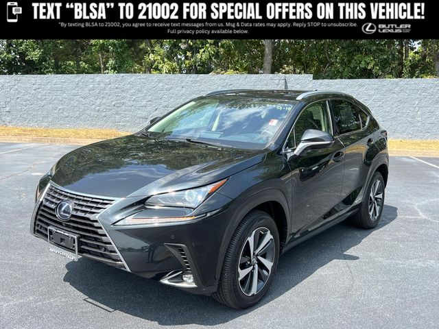 2021 Lexus NX 300h