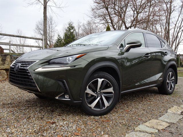 2021 Lexus NX 300h