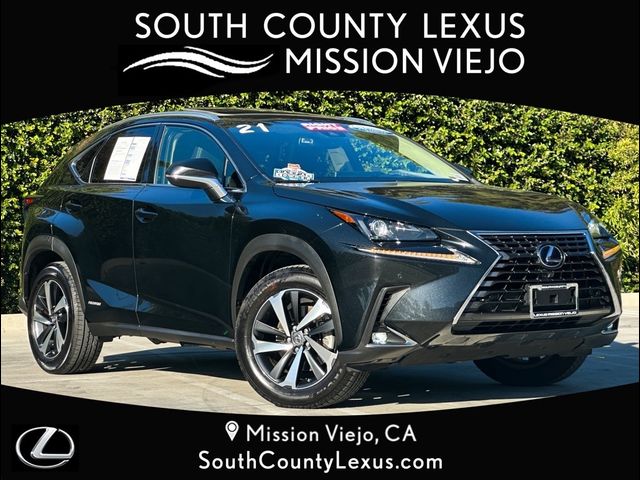 2021 Lexus NX 300h