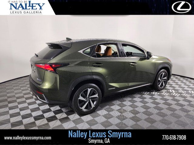 2021 Lexus NX 300h