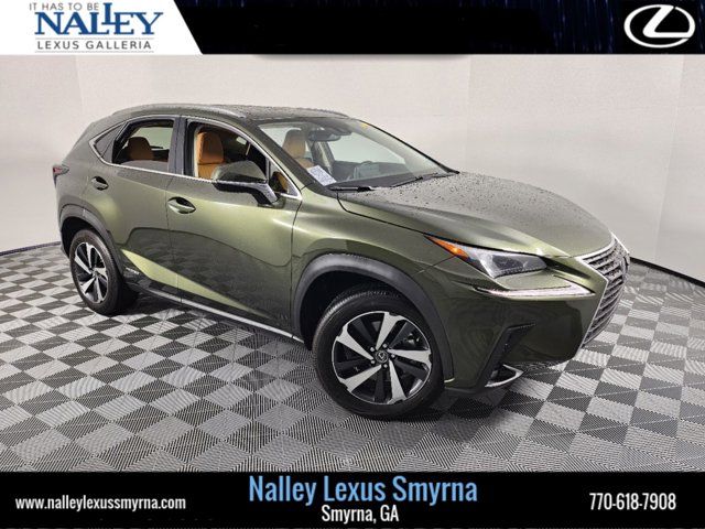 2021 Lexus NX 300h