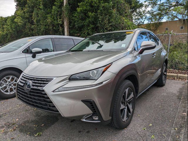 2021 Lexus NX 300h