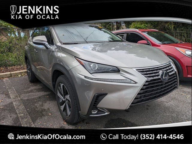 2021 Lexus NX 300h