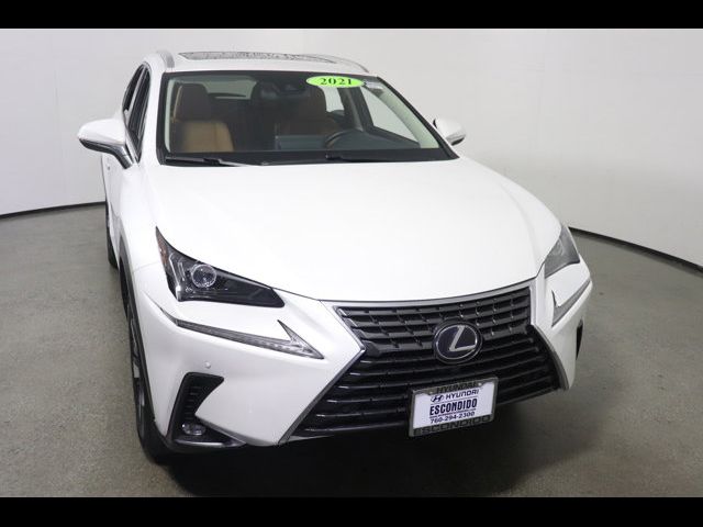 2021 Lexus NX 300h