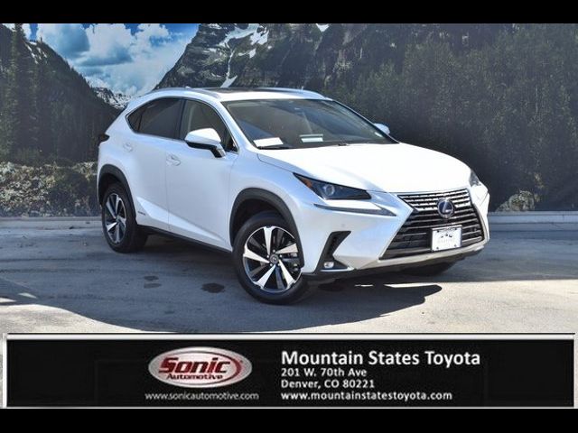 2021 Lexus NX 300h