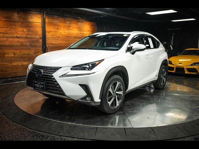 2021 Lexus NX 300h