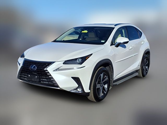 2021 Lexus NX 300h