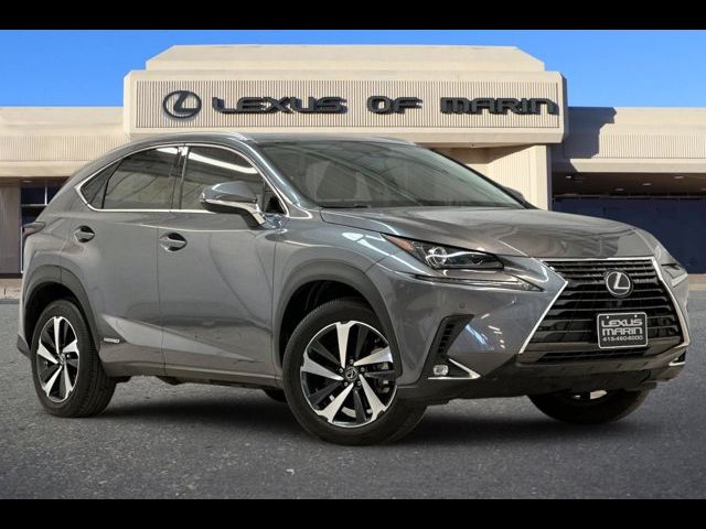 2021 Lexus NX 300h