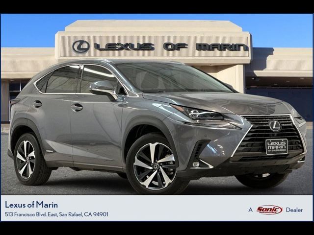 2021 Lexus NX 300h