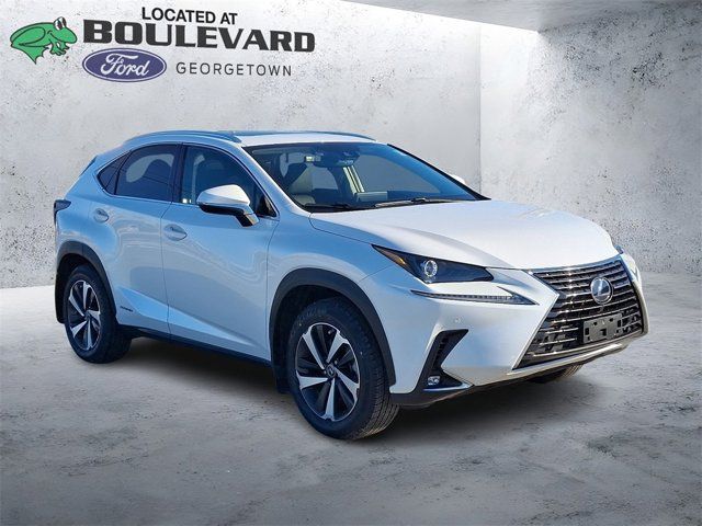 2021 Lexus NX 300h