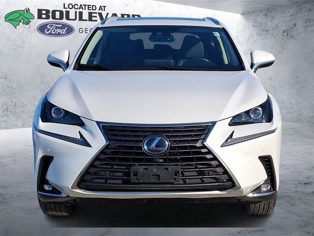 2021 Lexus NX 300h