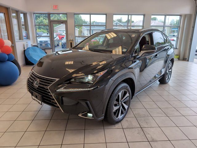 2021 Lexus NX 300h