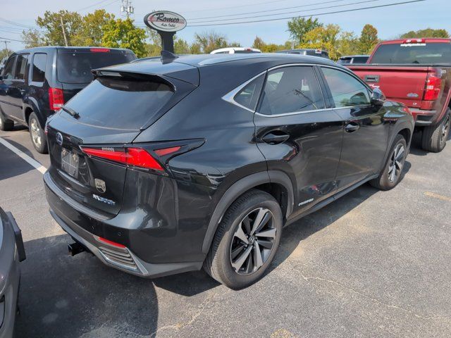 2021 Lexus NX 300h