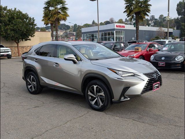 2021 Lexus NX 300h