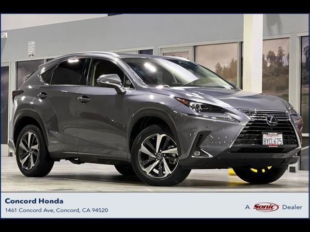 2021 Lexus NX 300h