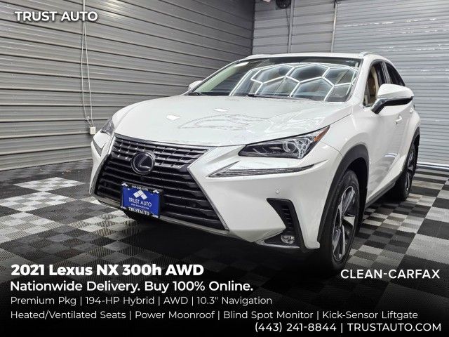 2021 Lexus NX 300h