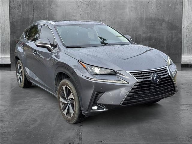 2021 Lexus NX 300h