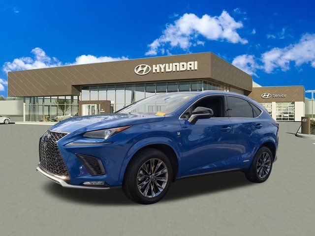 2021 Lexus NX 300h F Sport