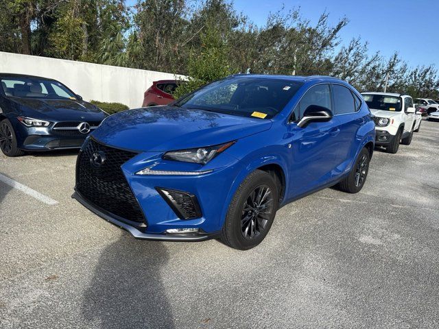 2021 Lexus NX 300h F Sport