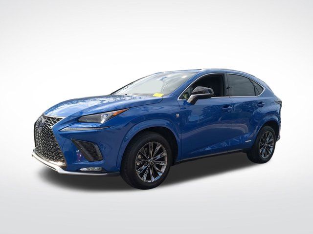 2021 Lexus NX 300h F Sport