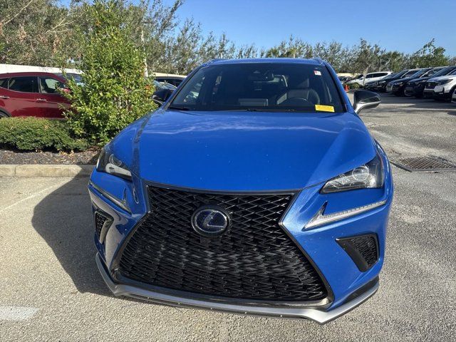 2021 Lexus NX 300h F Sport