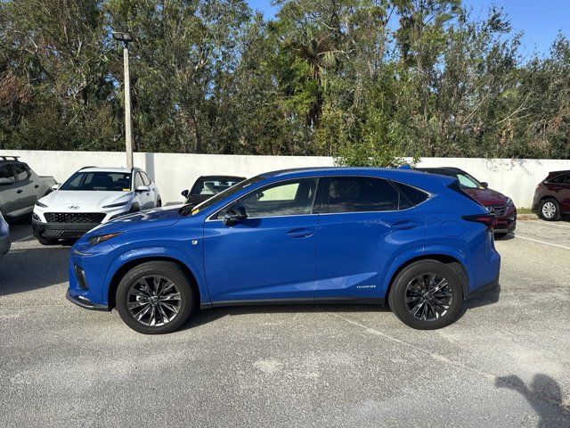 2021 Lexus NX 300h F Sport