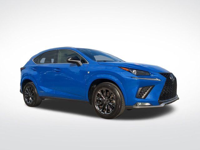 2021 Lexus NX 300h F Sport