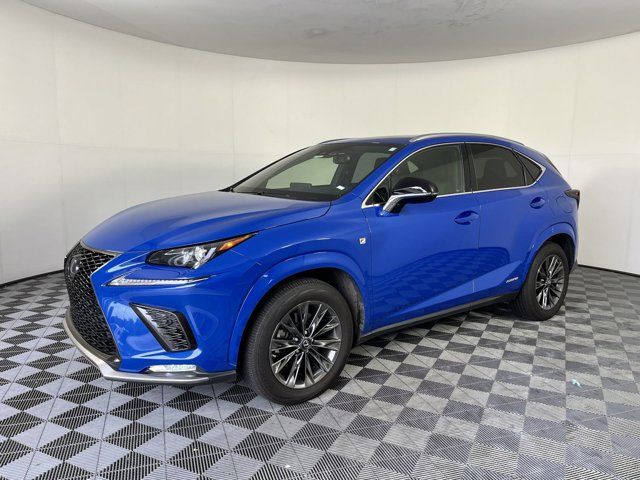 2021 Lexus NX 300h F Sport