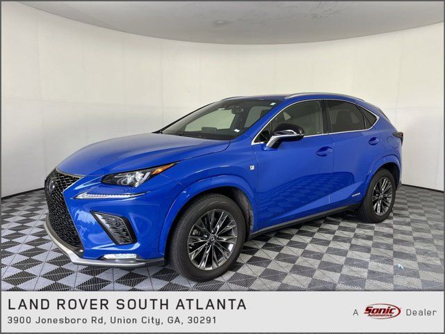 2021 Lexus NX 300h F Sport